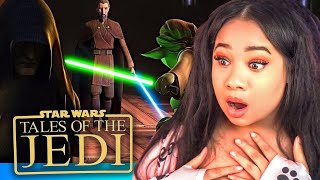 Count Dooku VS. Master Yaddle- STAR WARS TALES OF THE JEDI