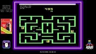 [Atari 2600] - Mouse Trap - AtariQuest Chapter 68 COMPLETE