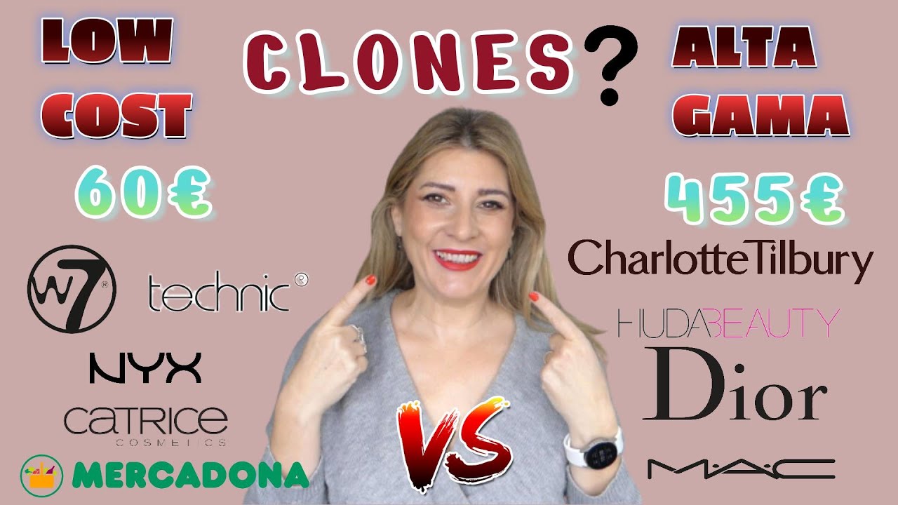 🔥LOW COST 🆚 ALTA GAMA/ descubriendo CLONES 😱