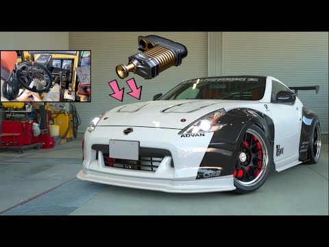 Видео: Gran Turismo 7 PS5 - SuperCharged 370z REVERSE Entry In TANDEM Lobby ONLINE!!