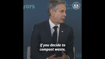 Finding Answers to Global Challenges at the Local Level | Secretary Blinken | January 19, 2024