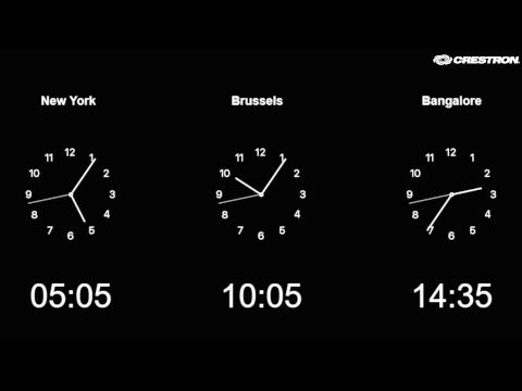 World Clock Live Now - Major Cities