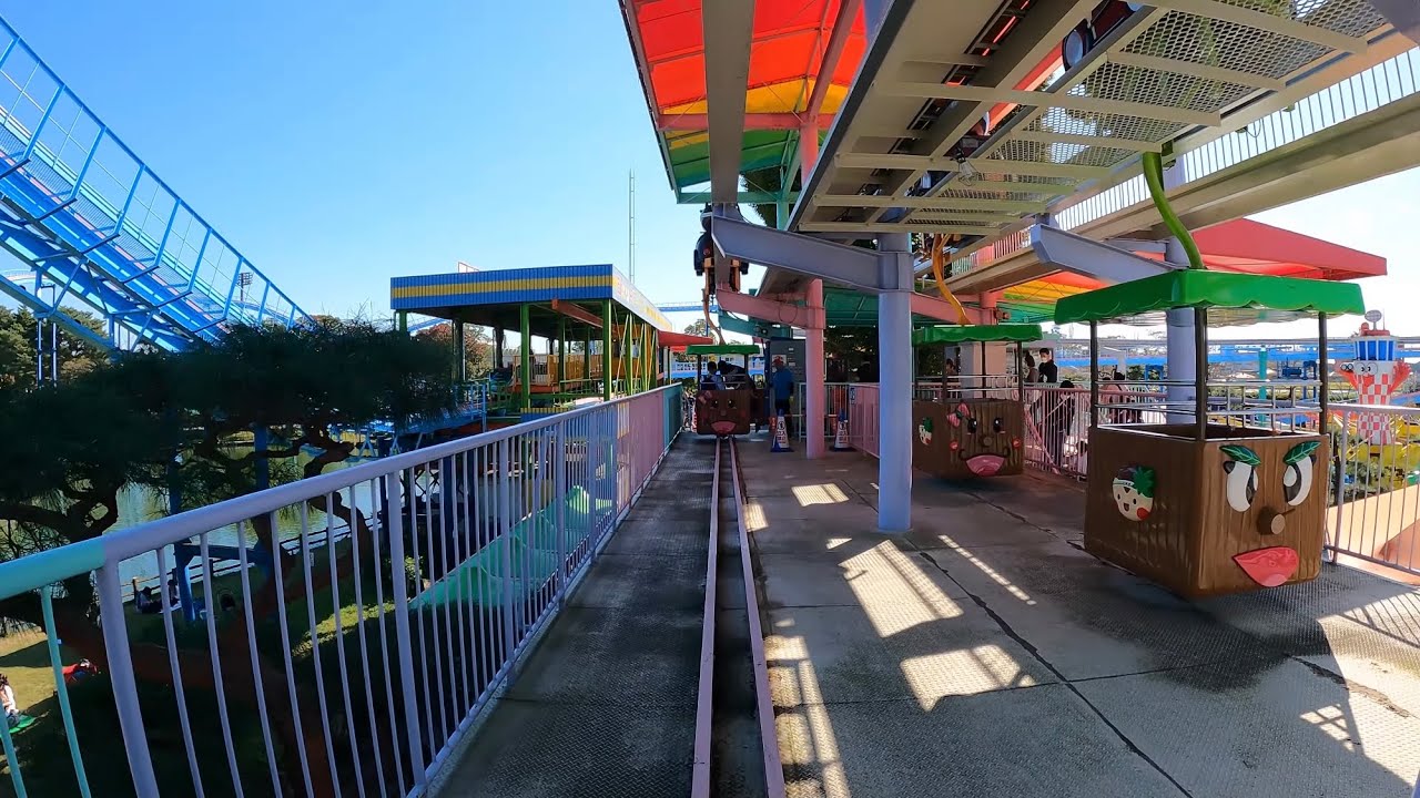 【4K60P】とちのきファミリーランド 空！行け！とちまる号 / Tochimarugo at Tochigi Tochinoki Family Land