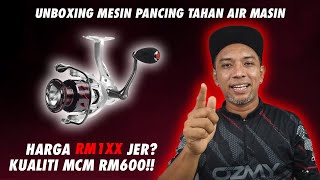 Download Lagu UNBOXING | Murah sangat reel ni (Kastking Spartacus II) MP3