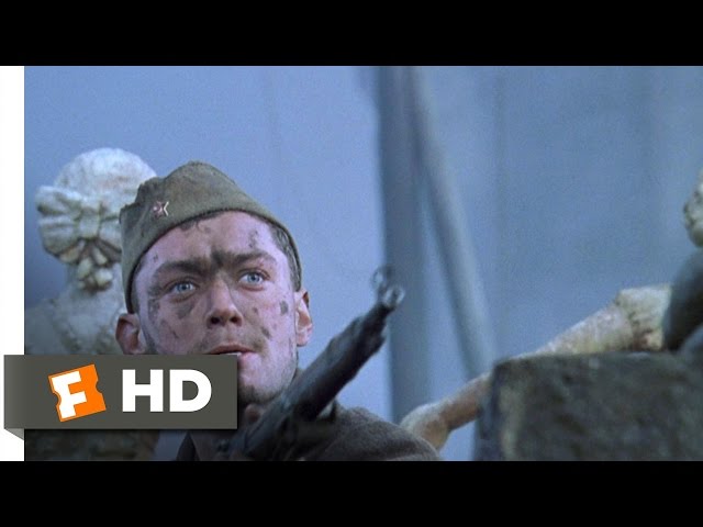 Enemy at the Gates (3/9) Movie CLIP - Do You Know How to Shoot? (2001) HD 