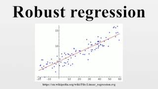 Robust regression Wealth