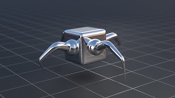 Spider Bot (Polyfjord Animation Tutorial)