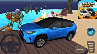 Trải nghiệm trò chơi mới phát hành Climb Car Simulator - game lái xe ô tô vượt địa hình | Tập 1 screenshot 1