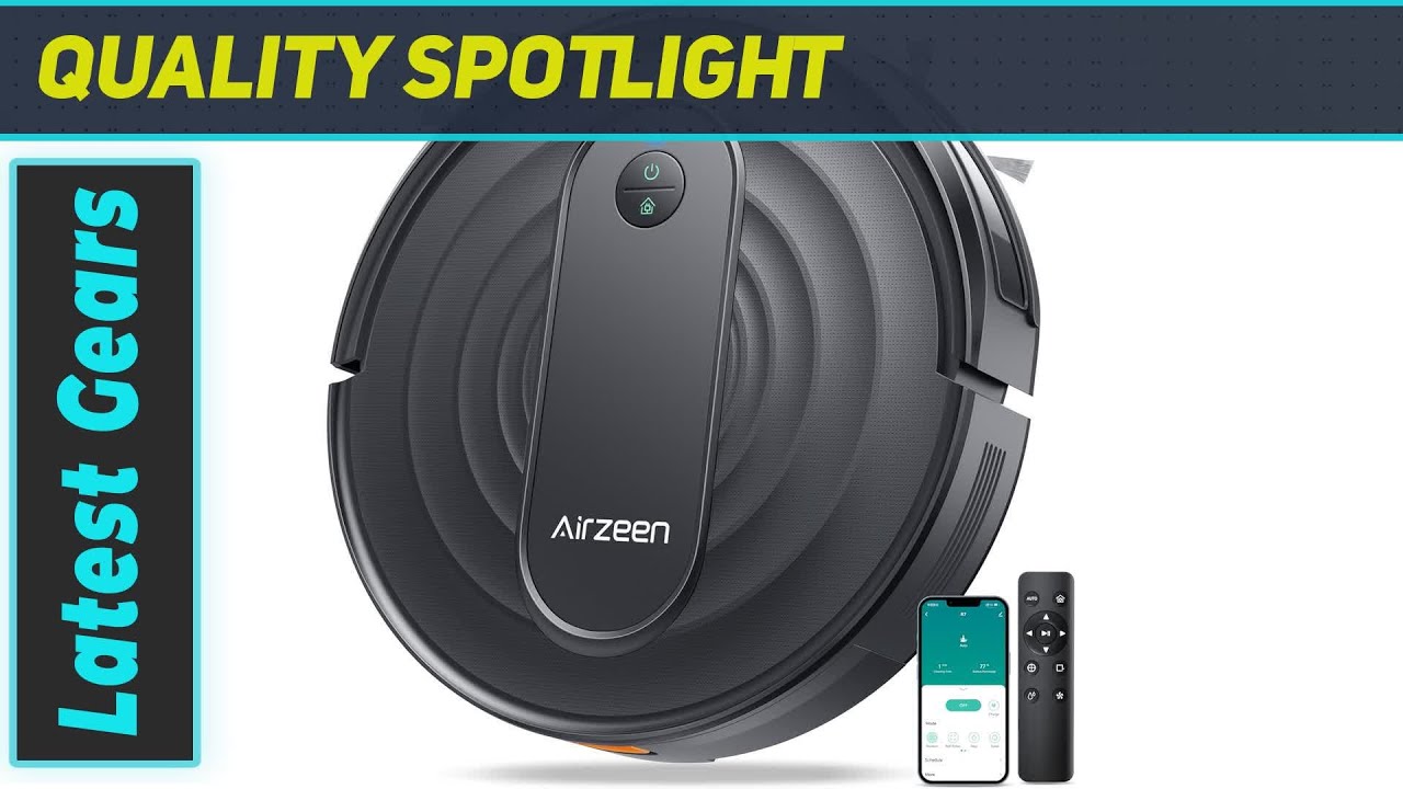 Airzeen R7: The Ultimate Cleaning Companion - YouTube