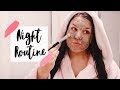 Uni Night Routine | Skincare Routine | Spring 2019