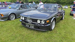 BMWs of the 20th-century car meet at the Denbies Vineyard estate May 2024 by BMW Restored 331 views 3 weeks ago 10 minutes, 32 seconds