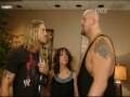 Edge Vickie Guerrero And The Big Show Backstage