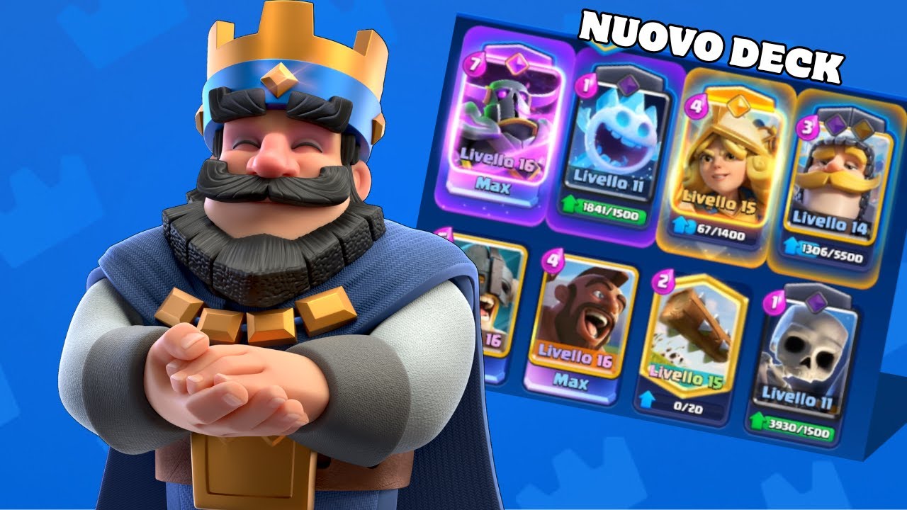 HO CAMBIATO DECK, 3.5 PEKKA + DOMATORE - Clash Royale ITA - YouTube