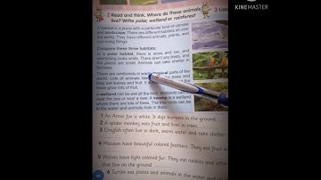 Connect plus primary 3 Unit 4 In the wild