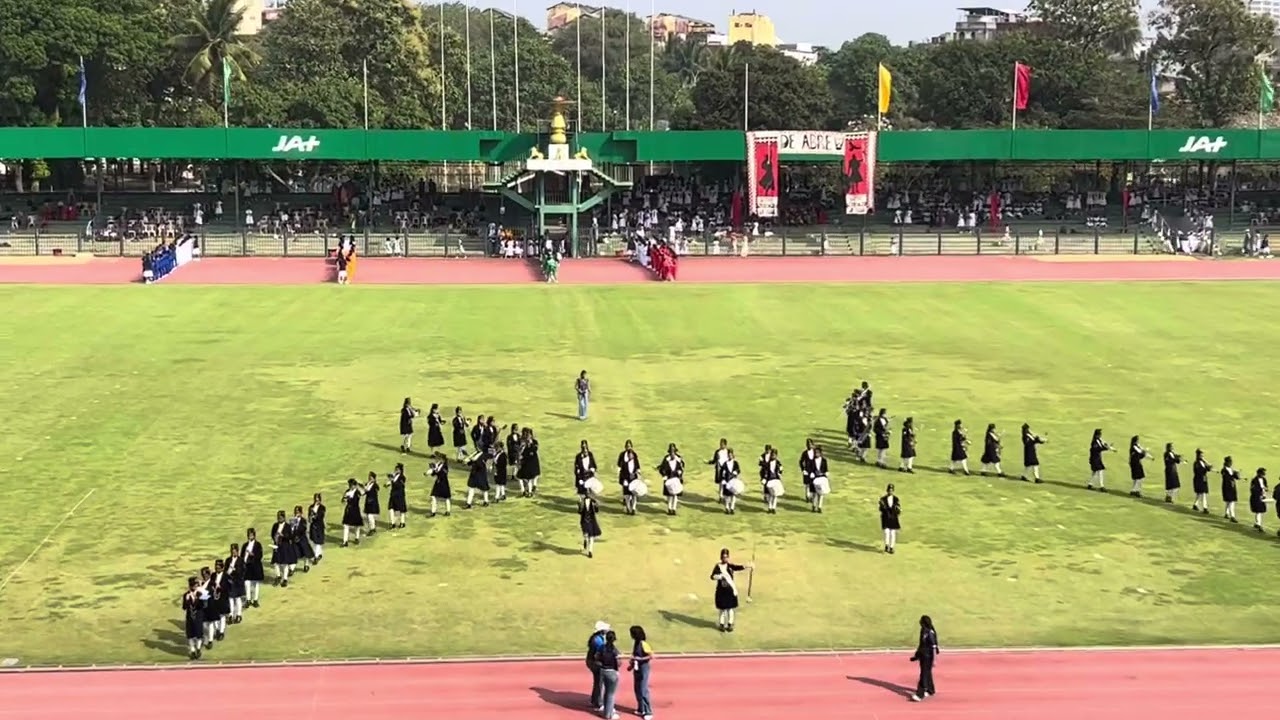 MUSAEUS SENIOR BRASS BAND (MCSBB) Shevanya Perera. Epitome of Annual Museaus Sports Meet 2025