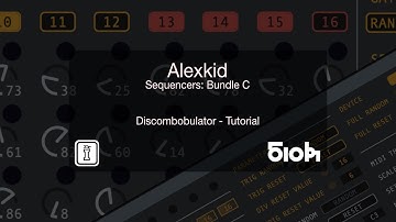 Discombobulator MaxforLive Sequencer for Ableton Live 10 by Alexkid