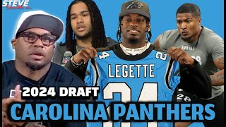 Steve Smith Srs Panthers Nation Draft Recap 2024 Nfl Draft