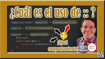 Java - Programación Funcional - Referencia de Métodos - Operador ::