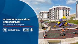 Diyarbakır Ergani Kavurmaküpü Mahallesinde 3️⃣1️⃣6️⃣ Sosyal Konut Inşa Ettik