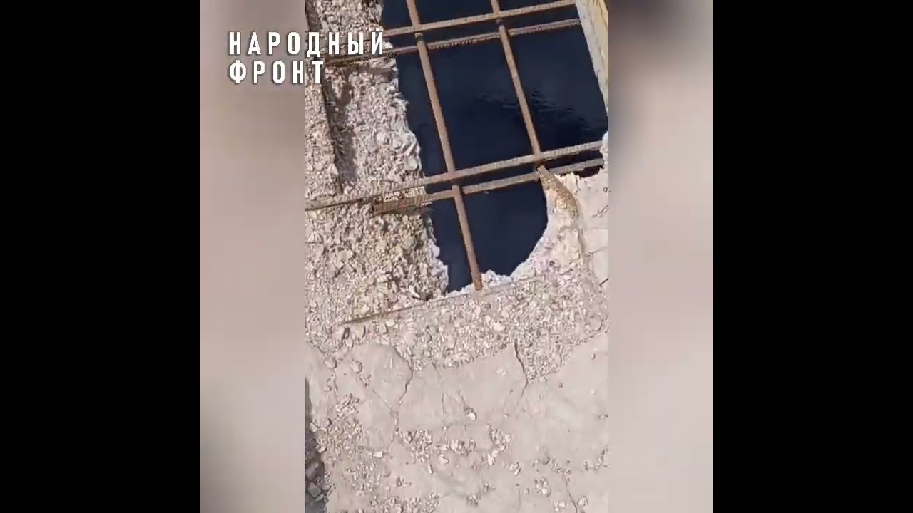 «Павловский маасдам» продолжает «радовать» жителей Павловского района огромными дырами