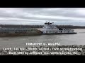 M/V TIMOTHY C. ALLEN (Moored at Riverfront Park) CITY of CAPE GIRARDEAU, MO - USA
