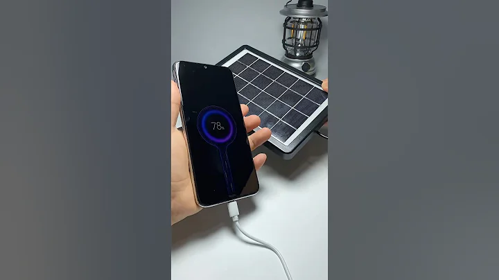 Solar Mobile Charger  #solar  #solarsystem #solarenergy #gadgets #shorts