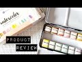 Prima Watercolor Confections Pastel Dreams Unboxing + Review