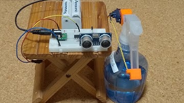 自動消毒液噴霧機を自作した