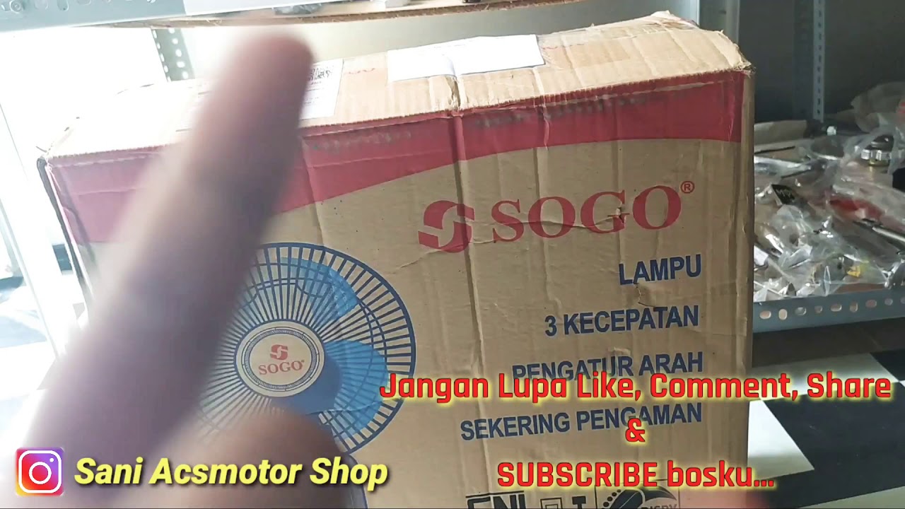 UNBOXING DAN PASANG  KIPAS ANGIN DINDING  YouTube