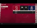 EA College Football 26 Dynasty 2032 Week 6 Houston @ Arizona