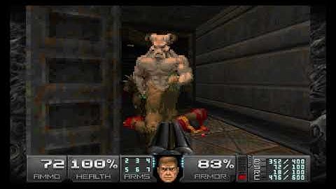 Doom 2: Back To Saturn X Episode 1 (Switch Add-On) - Map 18: The Annex (UV-Max)