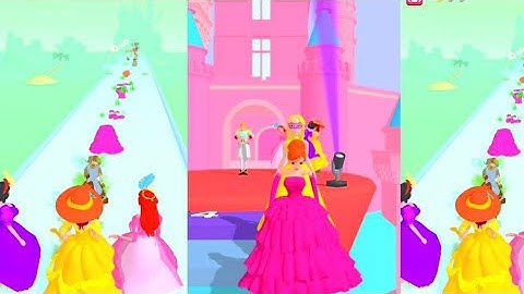 Princess Run 3D Max Level Walkthrough Pro Gameplay iOS,Android New Mobile Game A5OMU23EYLevel