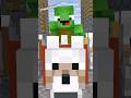 Mikey turned into a wolf!? - MAIZEN Minecraft Animation #shorts #JJ #JJsister