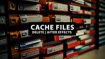 How To Delete After Effects Cache Files In Mac Os