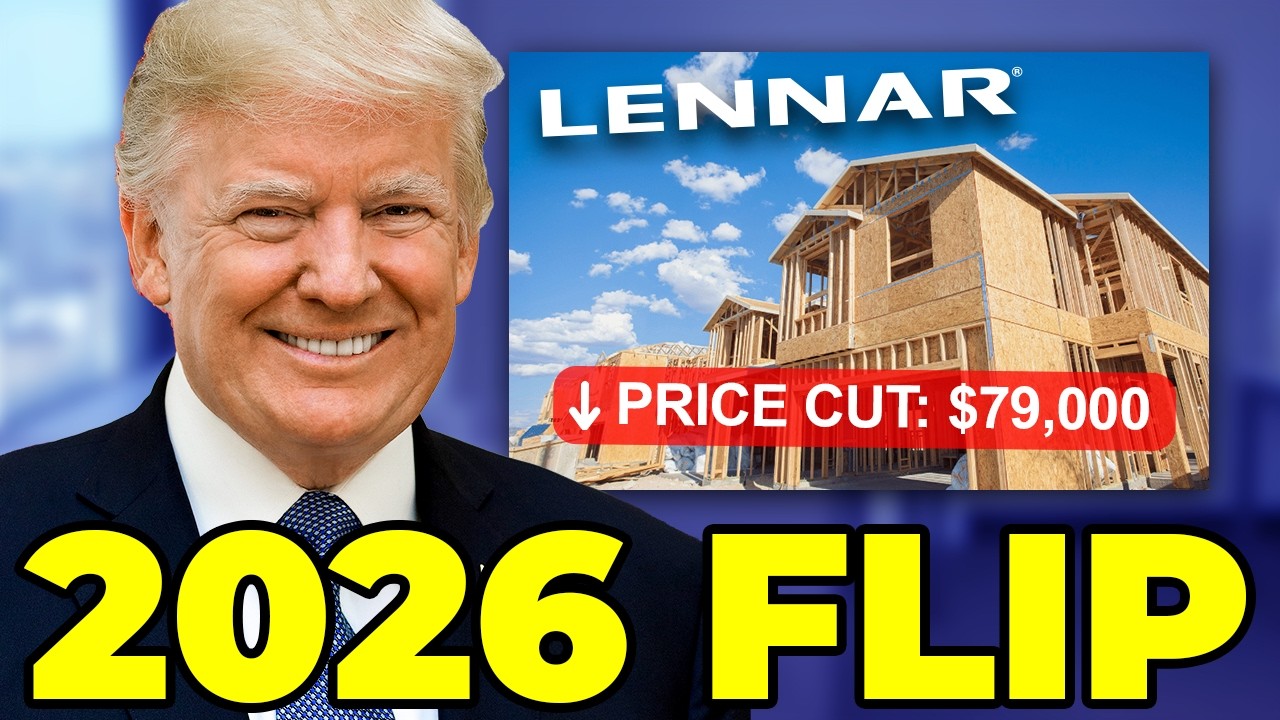 Will Trump fix the housing market in 2026? - YouTube