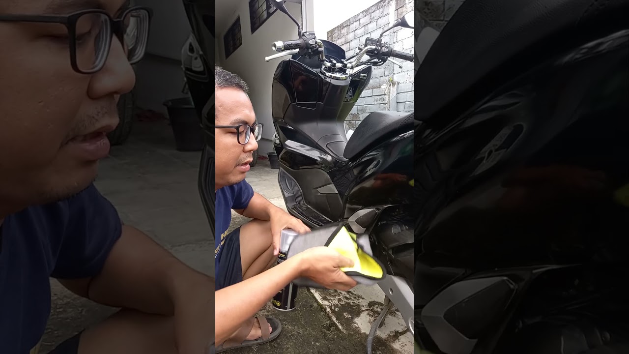 pengkilap body motor/mobil merk hafez 