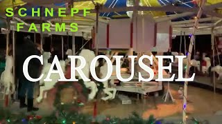 Carousel ride - Schnepf Farms