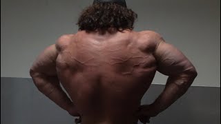 Fall Cut Day 24 - Back 235.4 Lbs