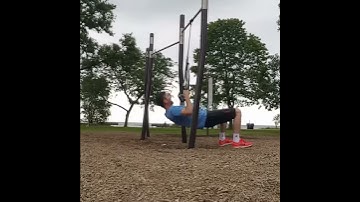 TRX Inverted rows