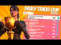 TOP 1 TRIO en la ÚLTIMA DAILY CUP ($1200 💰) | santidead