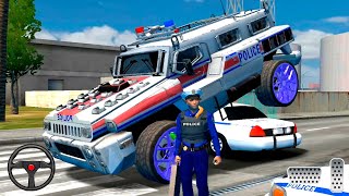 محاكي ألقياده سيارات شرطة العاب شرطة العاب سيارات العاب اندرويد Android Gameplay