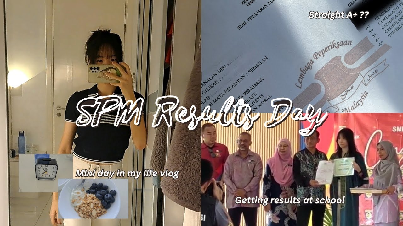 SPM 2024 RESULTS DAY VLOG