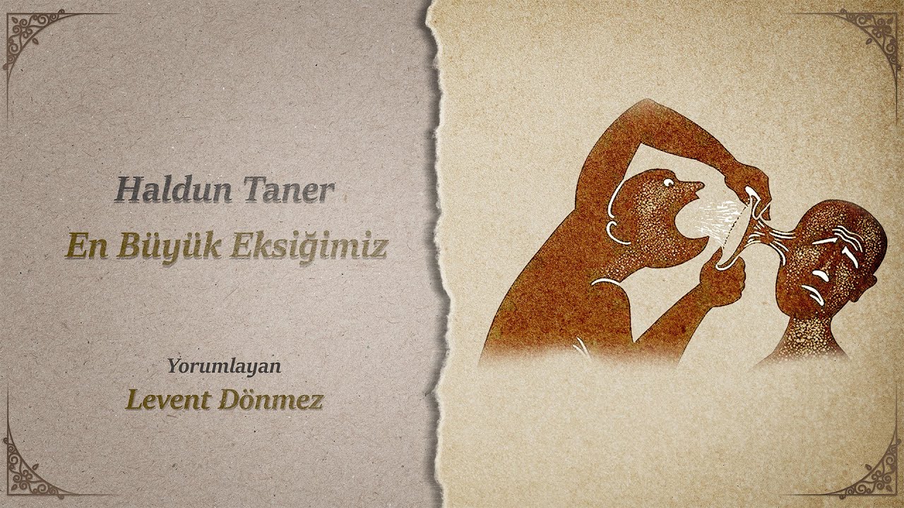 Haldun Taner / En Büyük Eksiğimiz