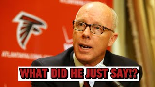 Atlanta Falcons Fan Reaction to Rich McKay DIABOLICAL interview 
