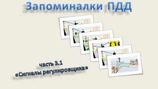 Запоминалки ПДД Сигналы регулировщика 3.1 ПДД Беларусь 2016(Запоминалки ПДД Сигналы регулировщика 3.1 ПДД Россия 2016 Запоминалки ПДД Сигналы регулировщика 3.1 ПДД Украин..., 2016-02-02T17:34:06.000Z)