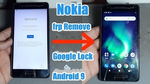 All NOKIA 2020 FRP/Google Lock Bypass Android 9 Pie without PC New Method