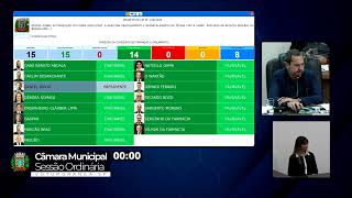 26ª Sessão Ordinária - 3 de agosto de 2026
