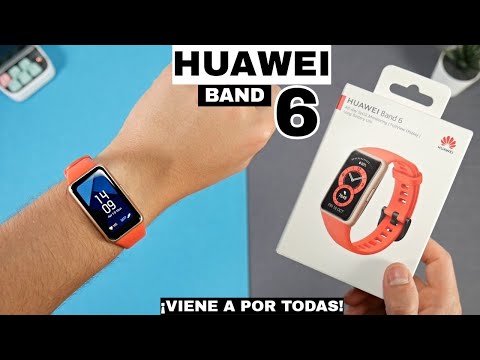 Huawei BAND 6 ⌚ ¿La Pulsera Inteligente del AÑO? | Unboxing & P. Impresiones