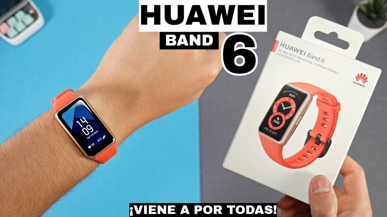 Huawei BAND 6 ⌚ ¿La Pulsera Inteligente del AÑO?