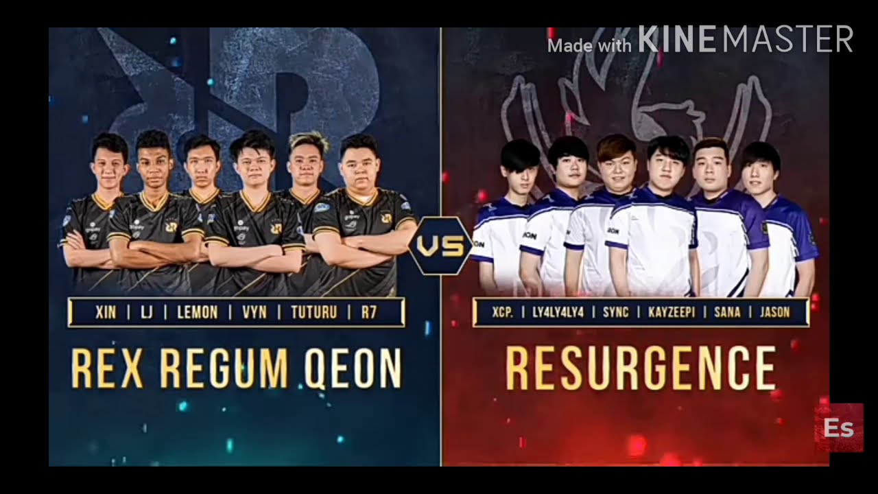 GAME 2 RGS VS RRQ, KEDUA KALINYA XIIN PAKAI LING, LEMON NGGK BISA MATI😱